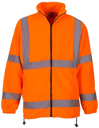 YOK-HVK08-Hi-Vis Fleece Jacket